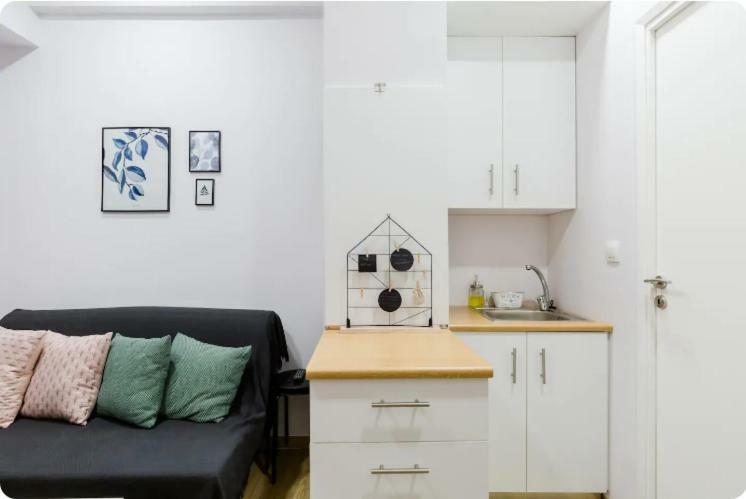 Heart Of Athens Studio 25Sqm Bagian luar foto
