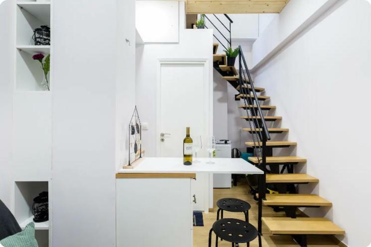 Heart Of Athens Studio 25Sqm Bagian luar foto
