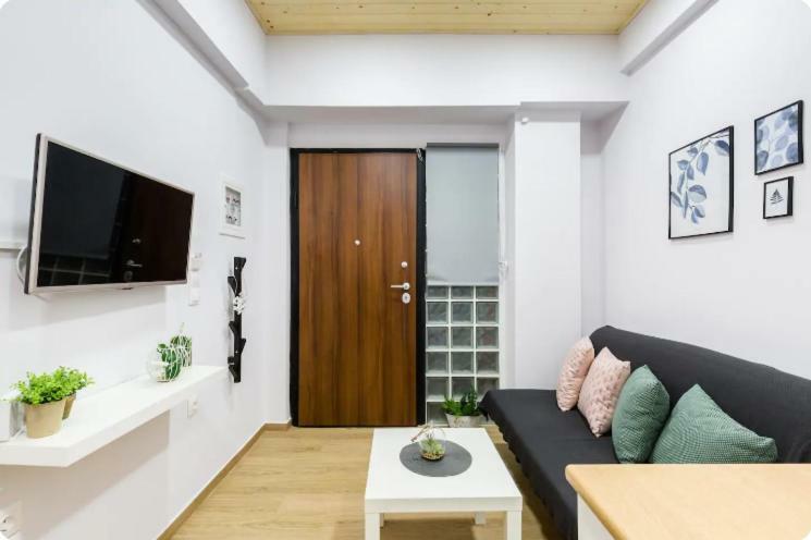 Heart Of Athens Studio 25Sqm Bagian luar foto