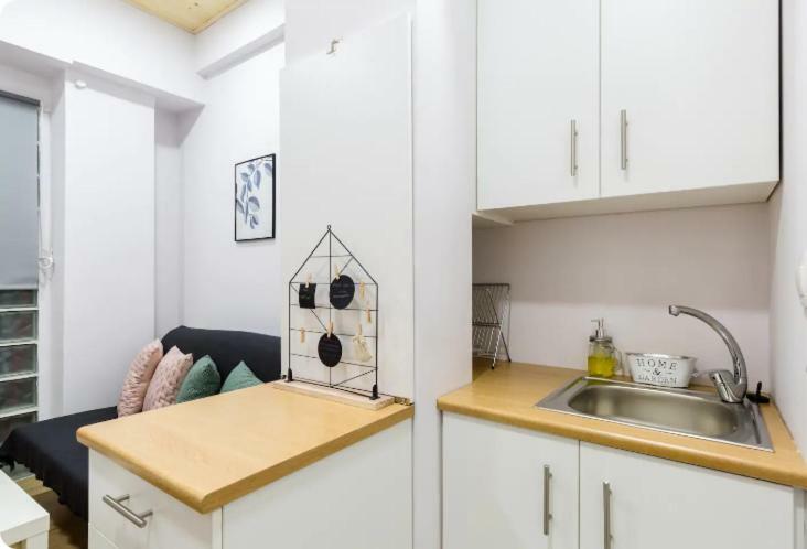 Heart Of Athens Studio 25Sqm Bagian luar foto